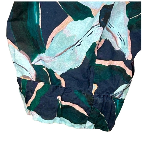 Tory Burch Floral Jogger Pants | Size S/P - Picture 3 of 5